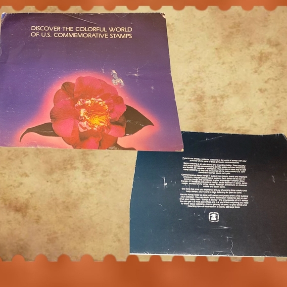 VINTAGE 1980'S/90'S U.S. COMMEMORATIVE COLLECTOR'S STAMPS ~ VARIOUS STAMPS "MNH" - Picture 4 of 8